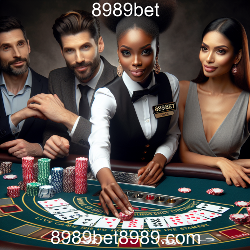 Descubra a Categoria de Jogos Croupier no 8989bet