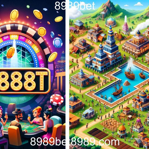 Atrações dos Jogos de Recursos em 8989bet